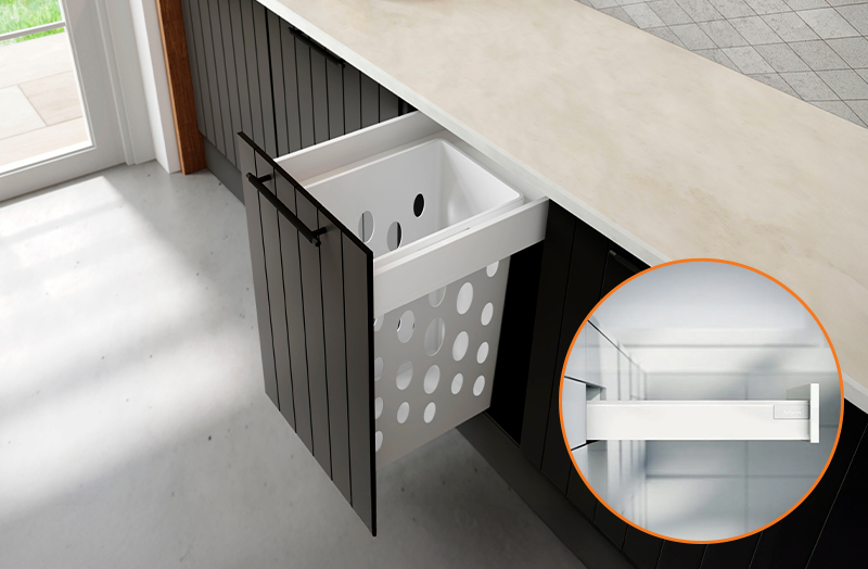 Wesco Laundry Boy to suit TANDEMBOX